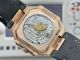 PP+Factory Super 1-1 Green Face Patek Philippe CUBITUS 5822 Rose Gold Watch (3)_th.jpg